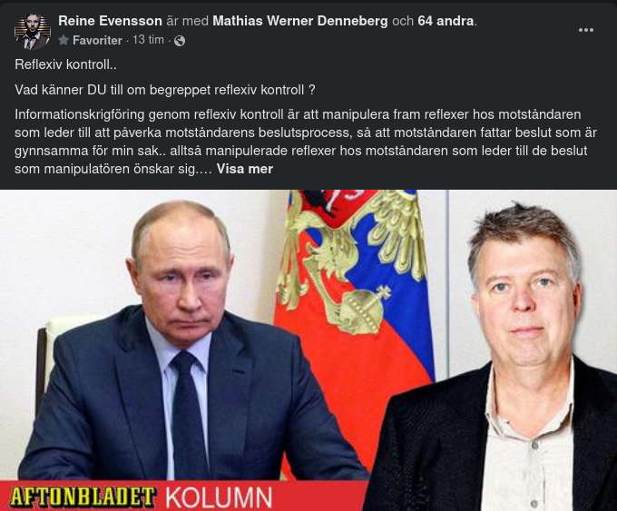 Woffie Om Ukrainska Framgångar Som Hotar Putins Makt