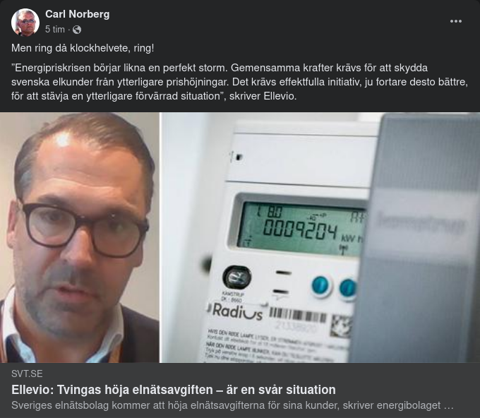 Energipriskrisklockringning