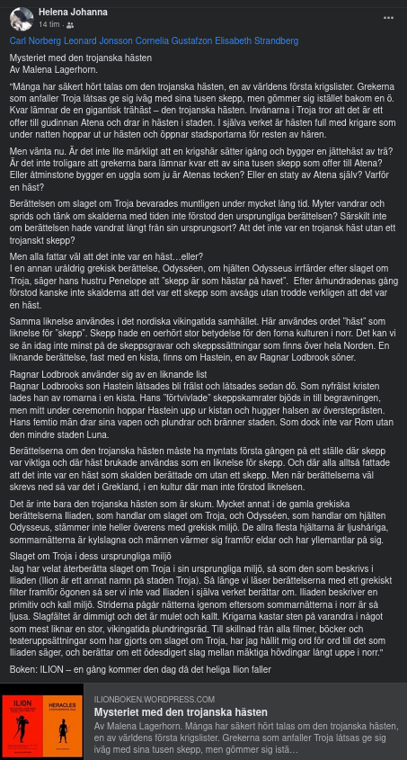 Trojanska & Nordiska Hästar