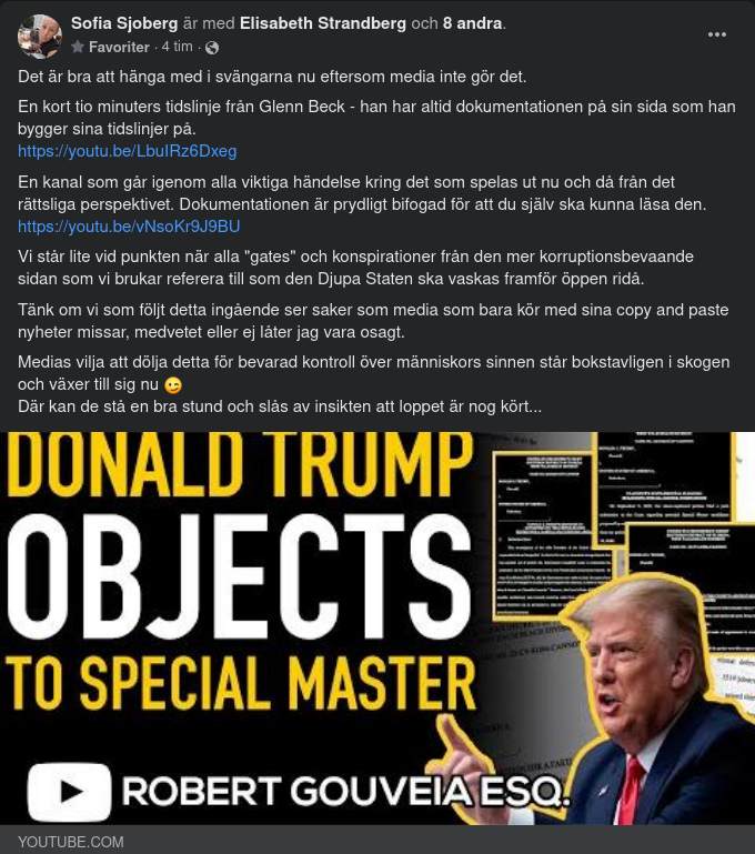 Tidslinje Från Glenn Beck