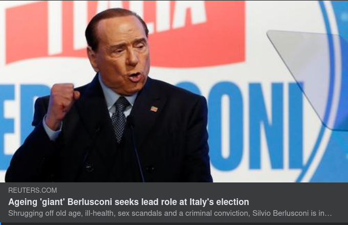 Berlusconi I Vesuvius Sump