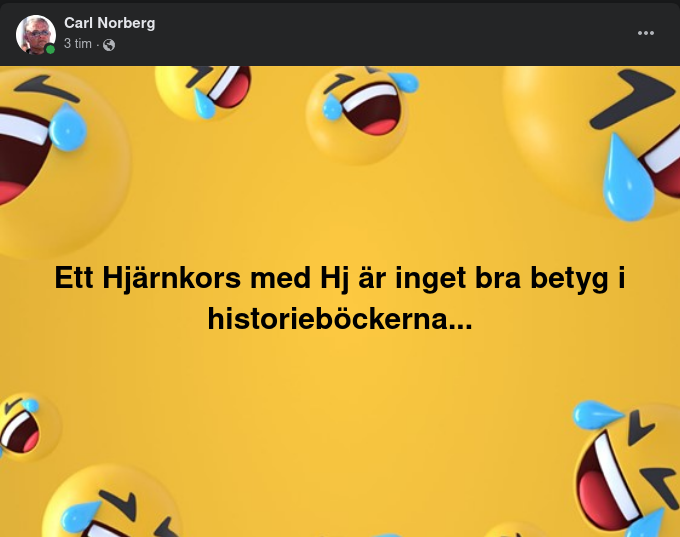 Dåligt Historieboksbetyg