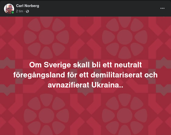 Föregångsland I Vardande..