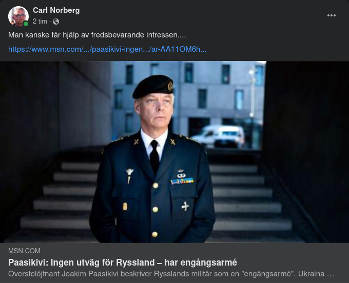 Paasikivi & Rysk Engångsarmé