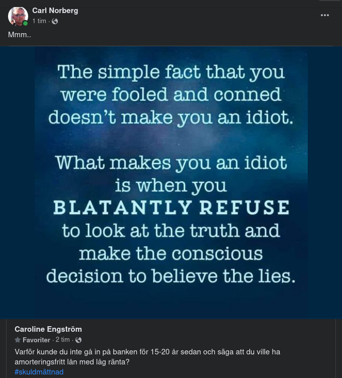 Varför Nu Men Inte Då?