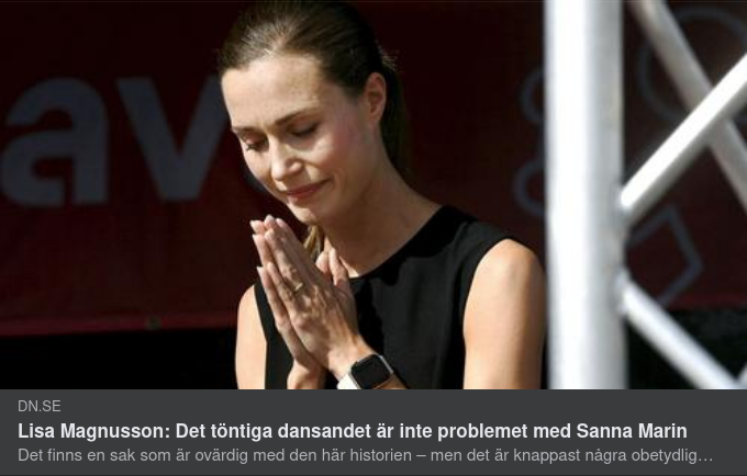 Ynkligt Ledarskap Av Marin I DN