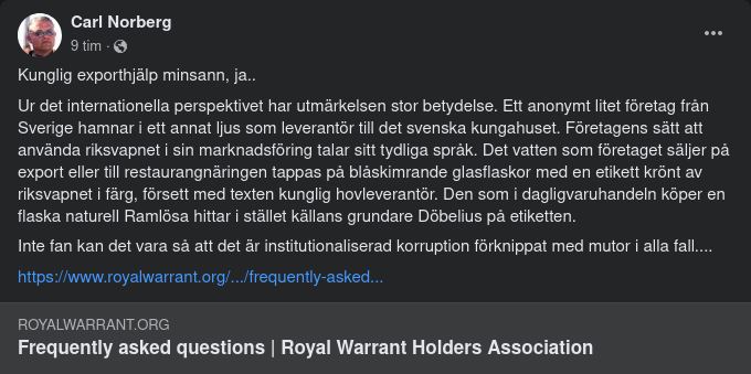 Kunglig Exporthjälp