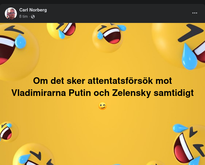 Samtida Attentatsförsök Mot Vladimirarna