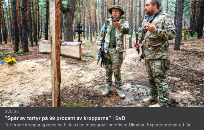 Tortyr & Massgravar I Ukraina