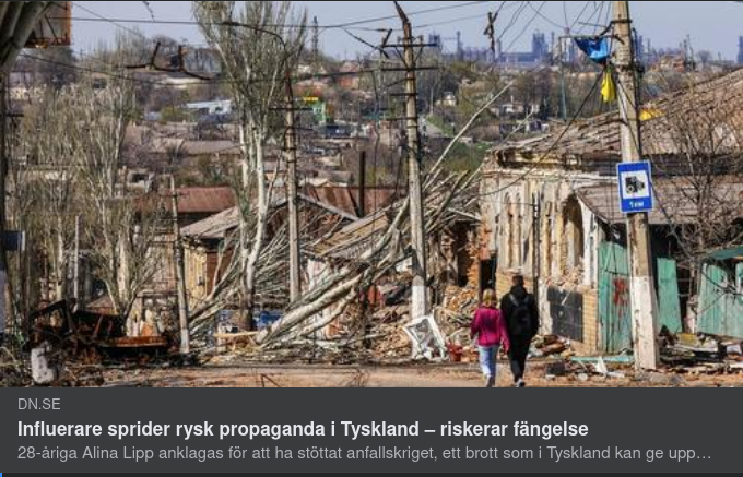 Influerare Åtalas För Rysk Propaganda I Tyskland