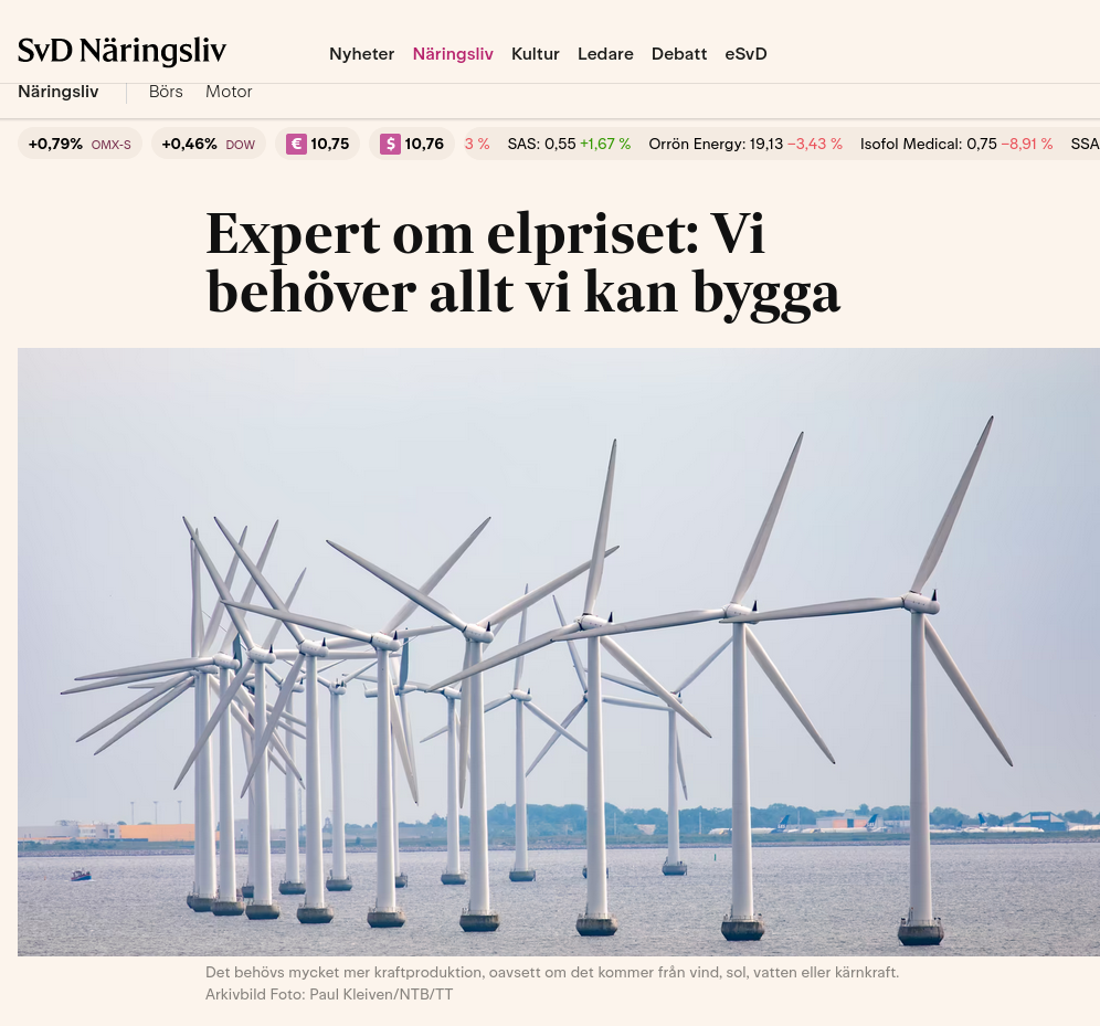 Energisk Reflexiv Kontroll