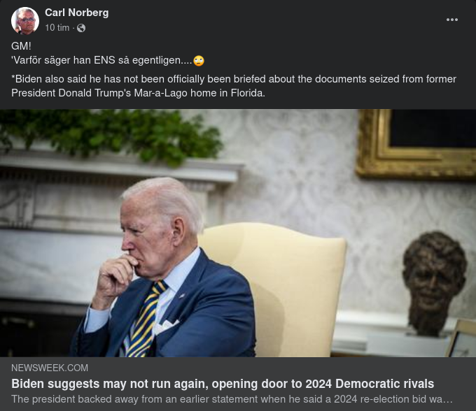 Underlivsporslinssagt På 60 Minutes