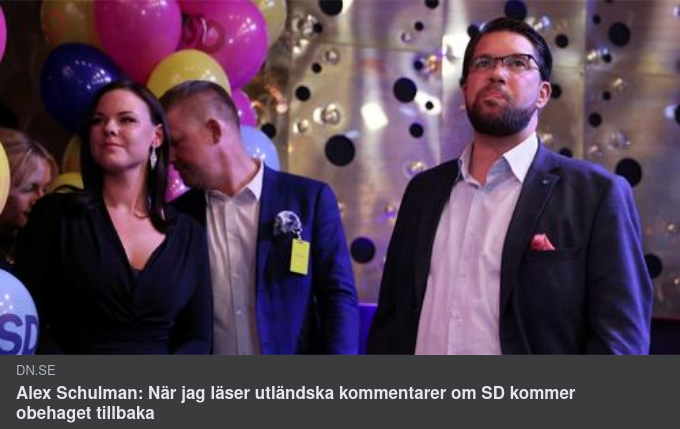 Schulman Om Kristersson & SD