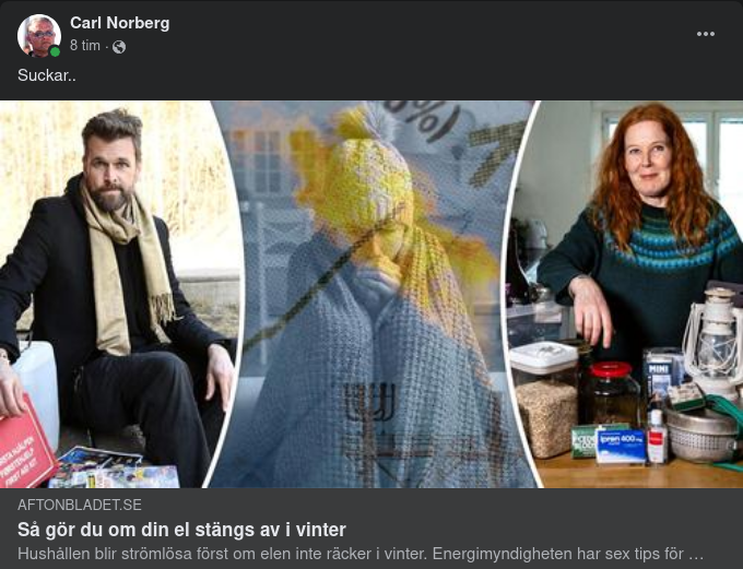 Aftonslasket Om Hur Göra Vid vintertidselavstängning