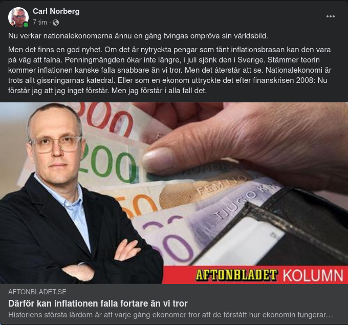 Omprövad Nationalekonomvärldsbild