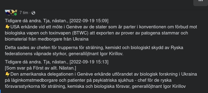 Amerikansk Bioforskning I Ukraina
