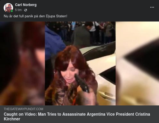 Mordförsök Mot Cristina Kirchner