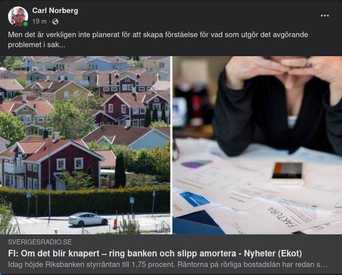 FI Föreslår Banksamtal För Att Slippa Amortera