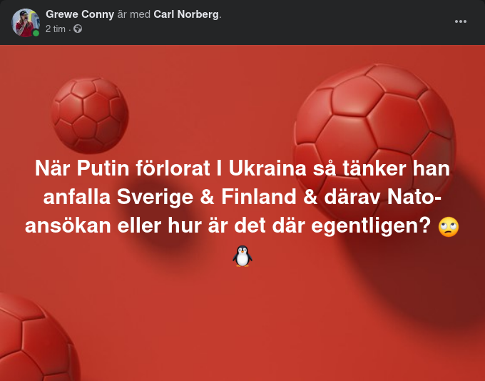 Putins Anfallsplaner Vid Förlust I Ukraina?..