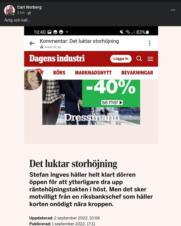 Korthållande Ingves