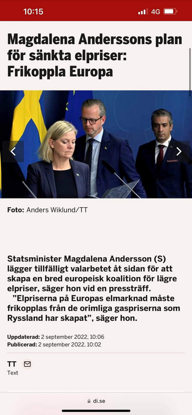 Valarbetsåtsidosättande Statsminister