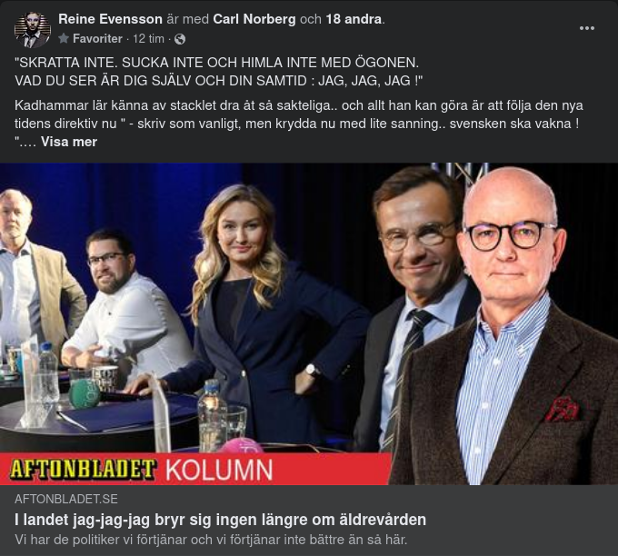 Kadhammar & Landet Jag-Jag-Jag