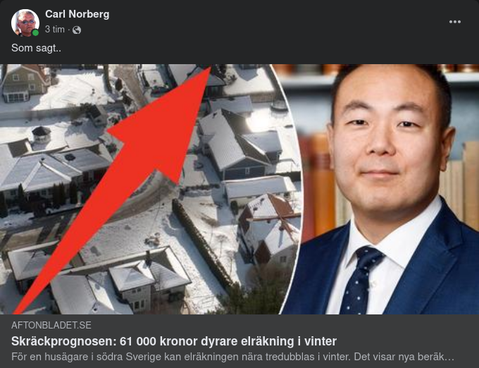 Elektrisk Skräckprisprognos I AB