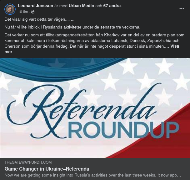 Rysslands Aktiviteter I Ukraina De Senaste Tre Veckorna