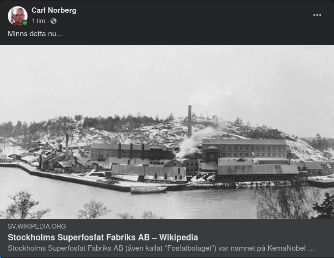 Stockholmsfabrik För Minnet