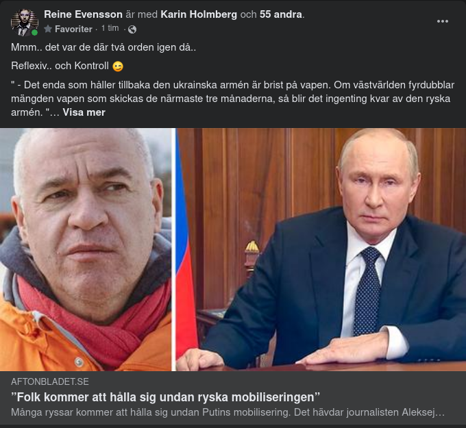 Aftonslasket Från Kaliningrad