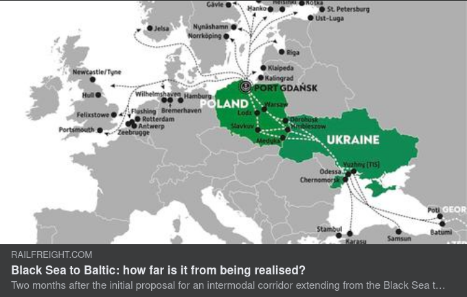 Mellan Svarta Havet & Östersjön