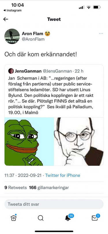 Public Service & Politisk Koppling