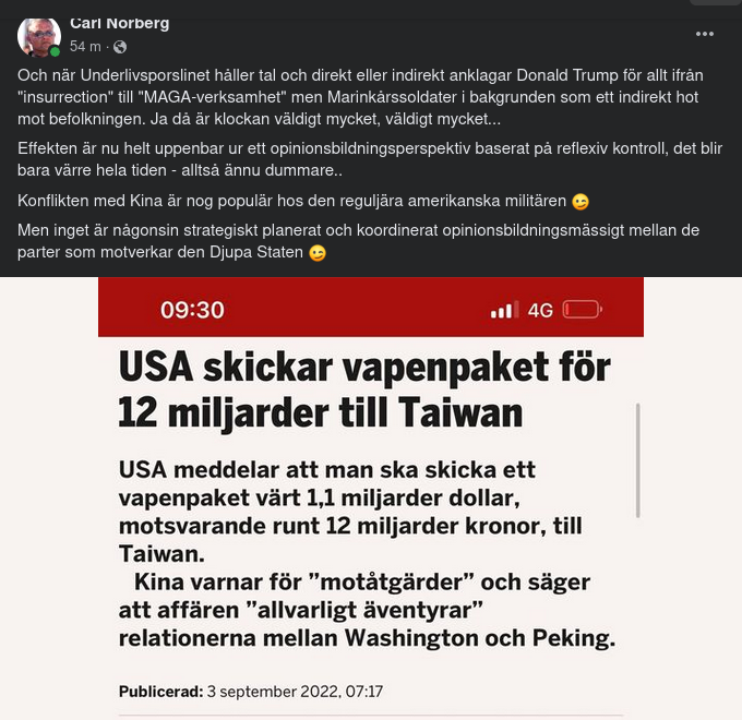 Underlivsporslinsverksamhet Visar Att Klockan Är Väldigt Mycket, Väldigt Mycket