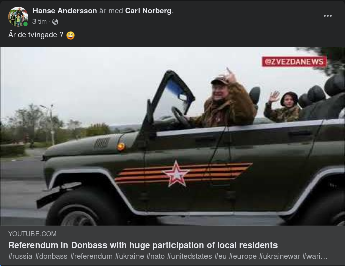 Folkomröstningstvingade?..