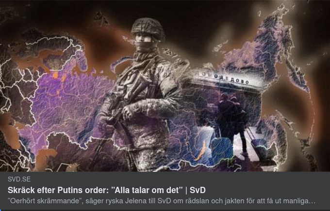 SvD Om Moskvastämningen Efter Putins Order