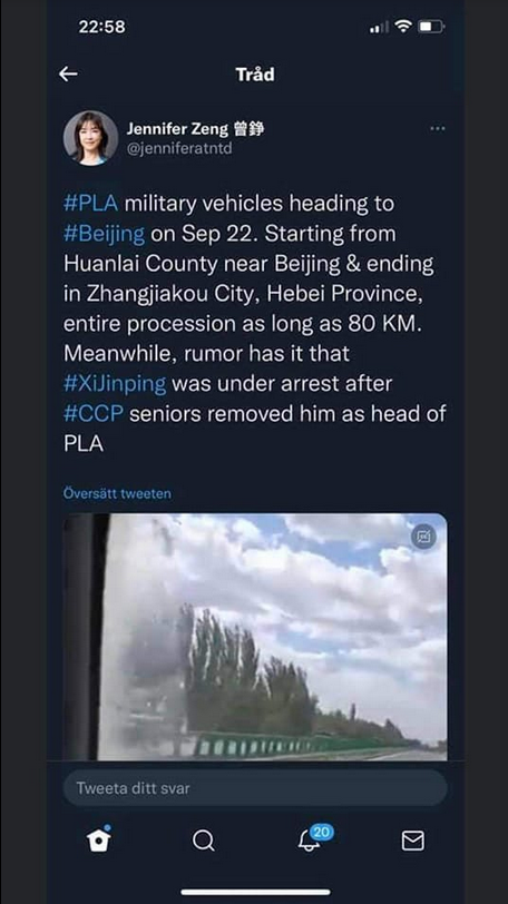 Intern Kinesisk Aktivitet