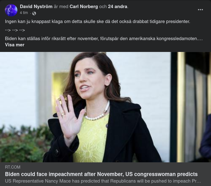 Möjlig Riksrätt För Underlivsporslinet Efter November