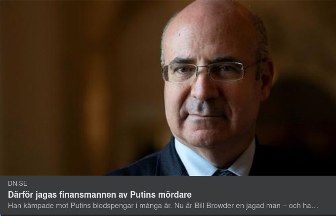 Browder I DN För Befolkningens Eftertanke
