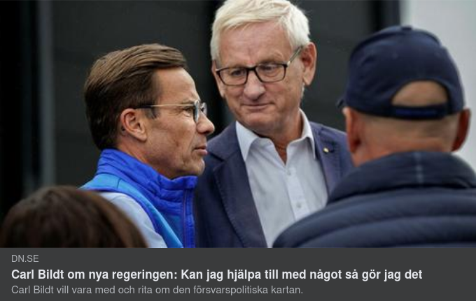 Bildsköne Kalle Villig Att Hjälpa Regeringen