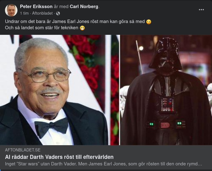 Rösträddande AI-Teknik