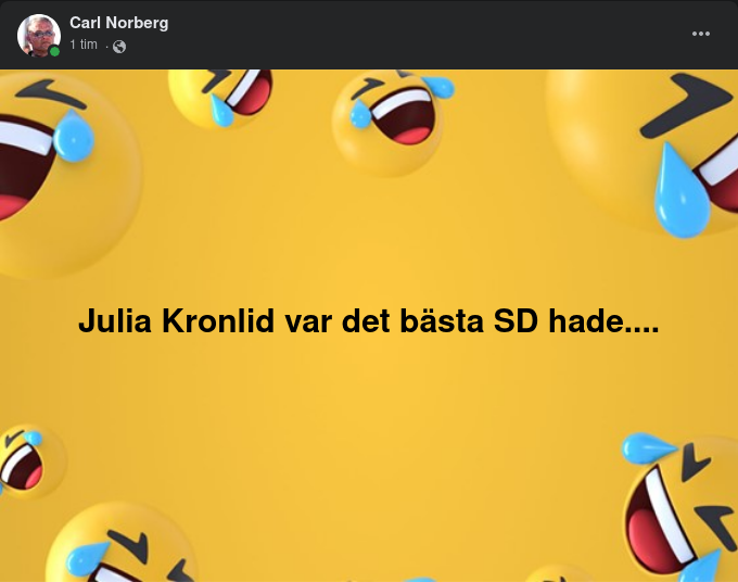 Kronlid Bästa Från SD...