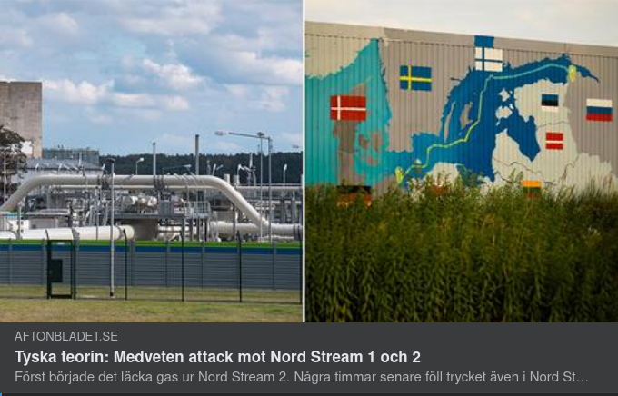 Hittade Hål I Bägge Nord Stream