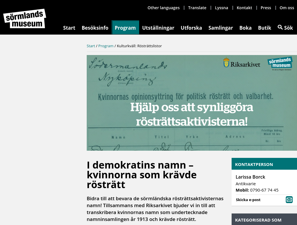 Gammalt Identitetsexponerande Rösträttskrav