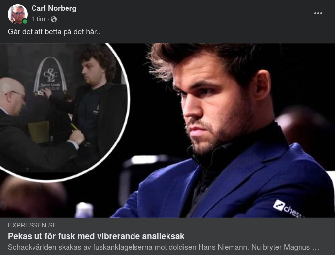 Vibrerande Spelfusksanklagelser