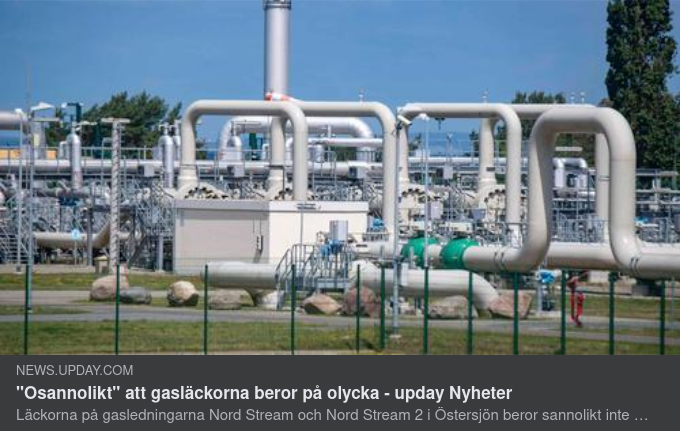 Knappast En Olyckshändelse Enligt Kreml Med Flera