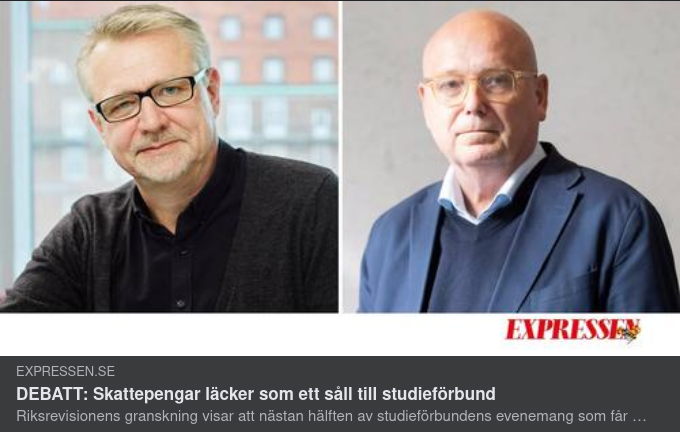 Studieförbundsbidragsfuskande Folkbildning