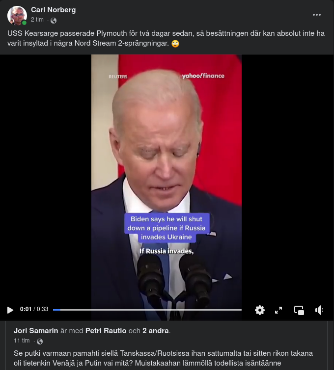 Oinsyltad Fartygsbesättning