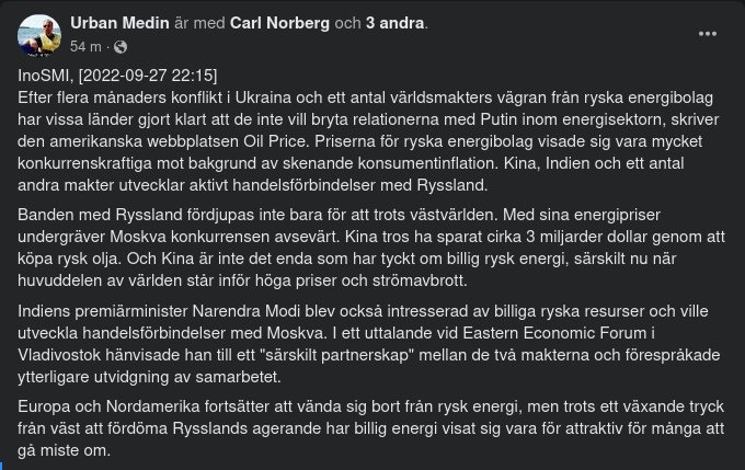 Attraktiv Rysk Energi