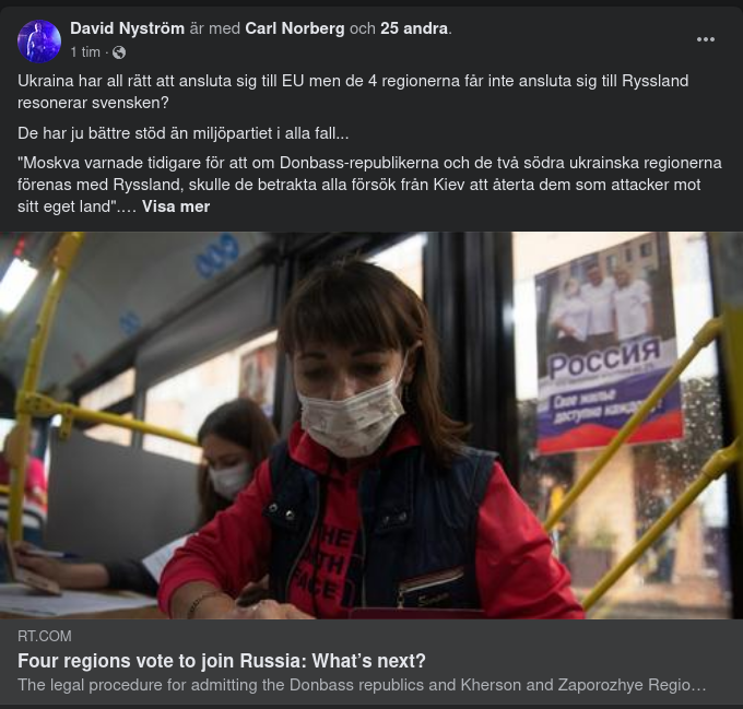 Folkomröstning & Vidare