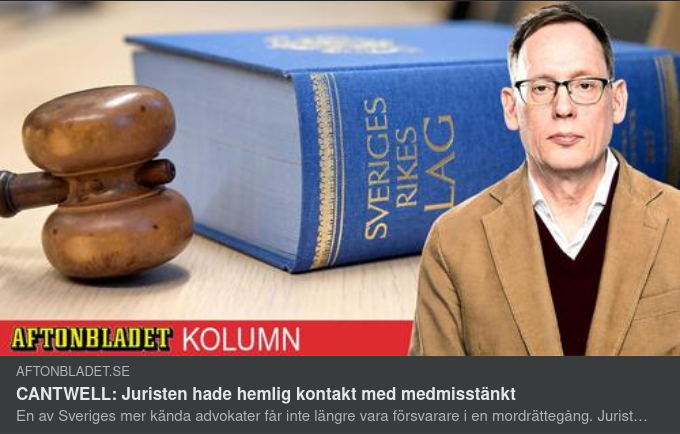 Advokat Med Kriminella Vänner